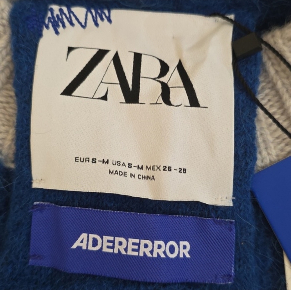 Ader Error x Zara Sweater Size S/M - Picture 12 of 15